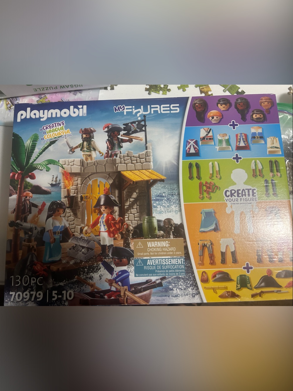 Playmobil Pirate Fortress Adventure Playset - Multicolor